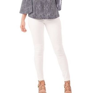 Mud Pie Denim Jeggings in White NWT